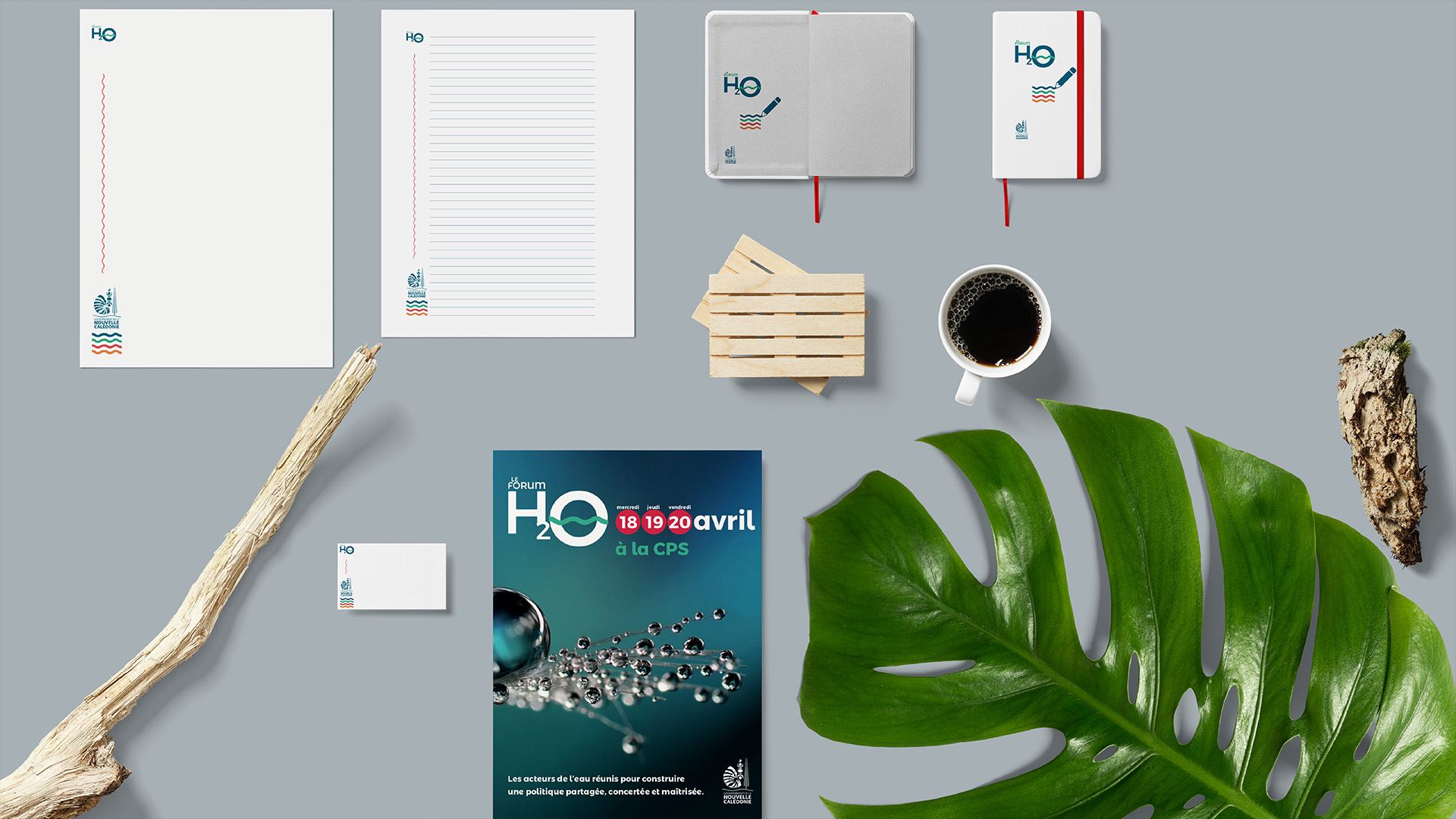 H2O