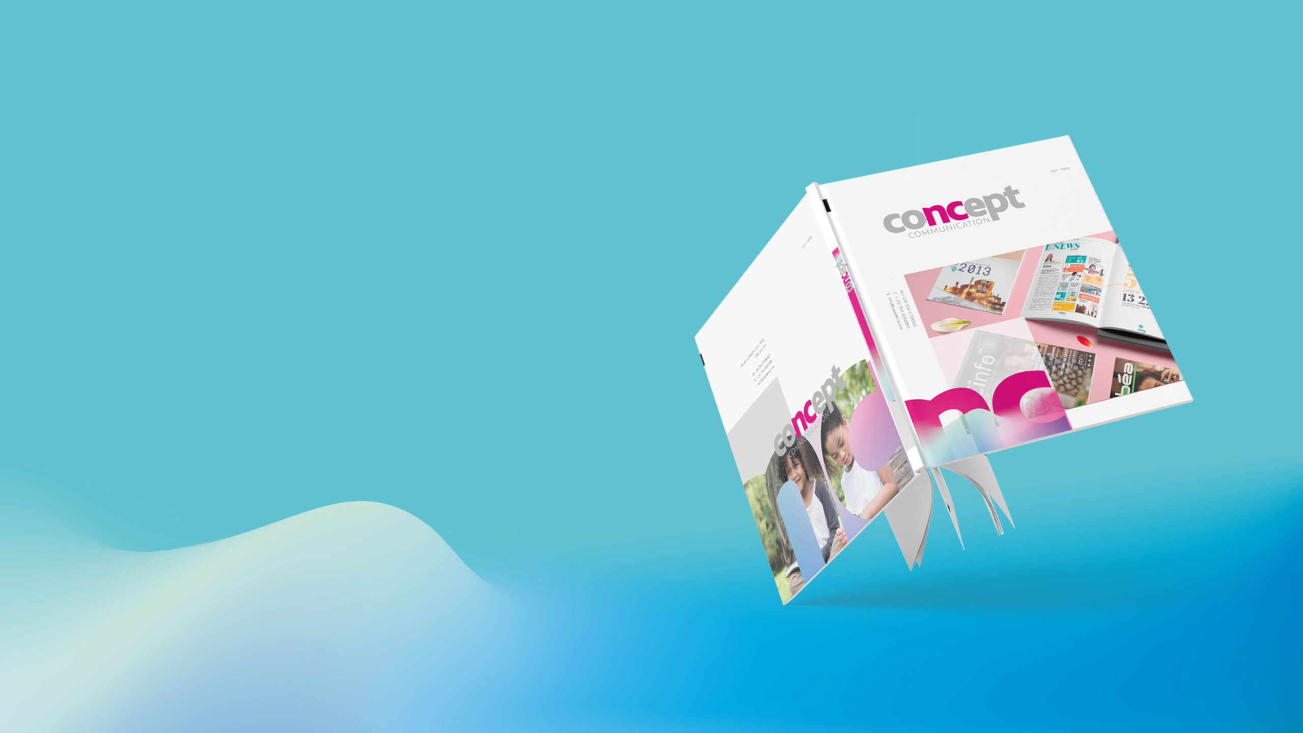 accueil concept édition