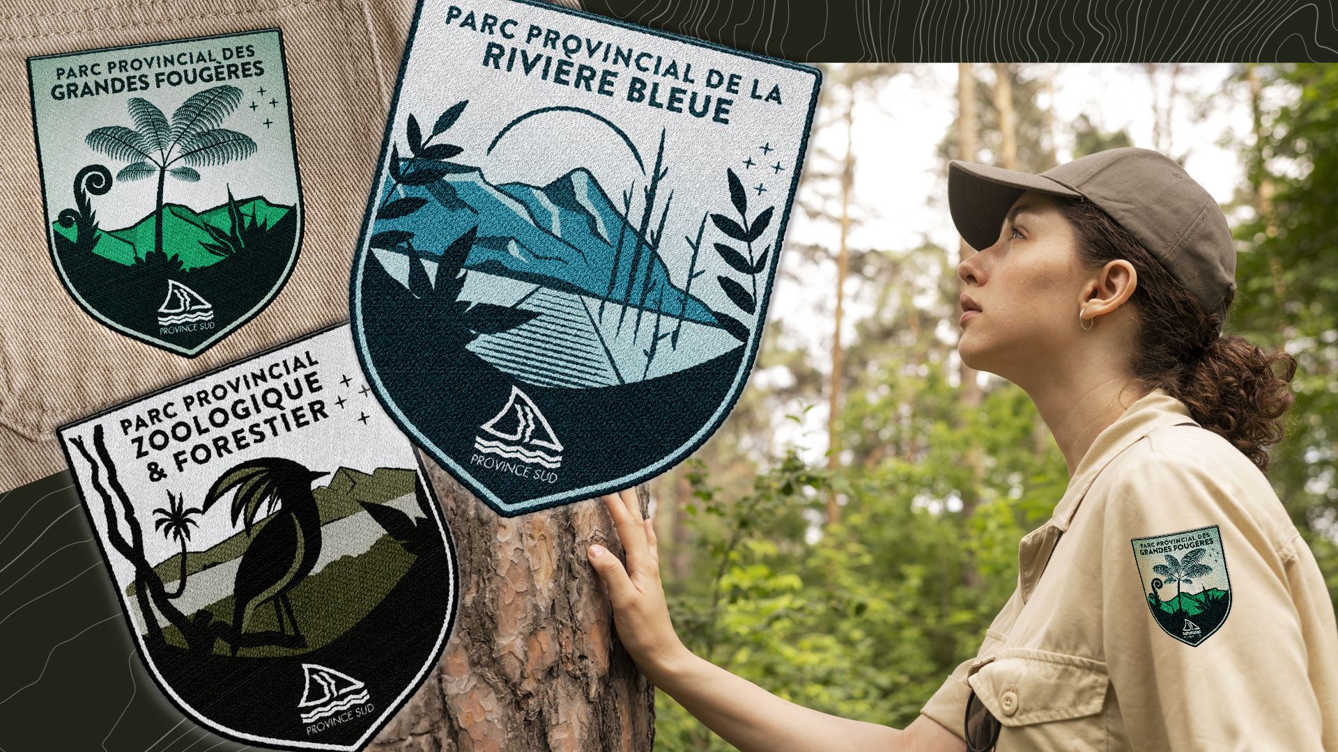 Parcs Provinciaux – Province Sud