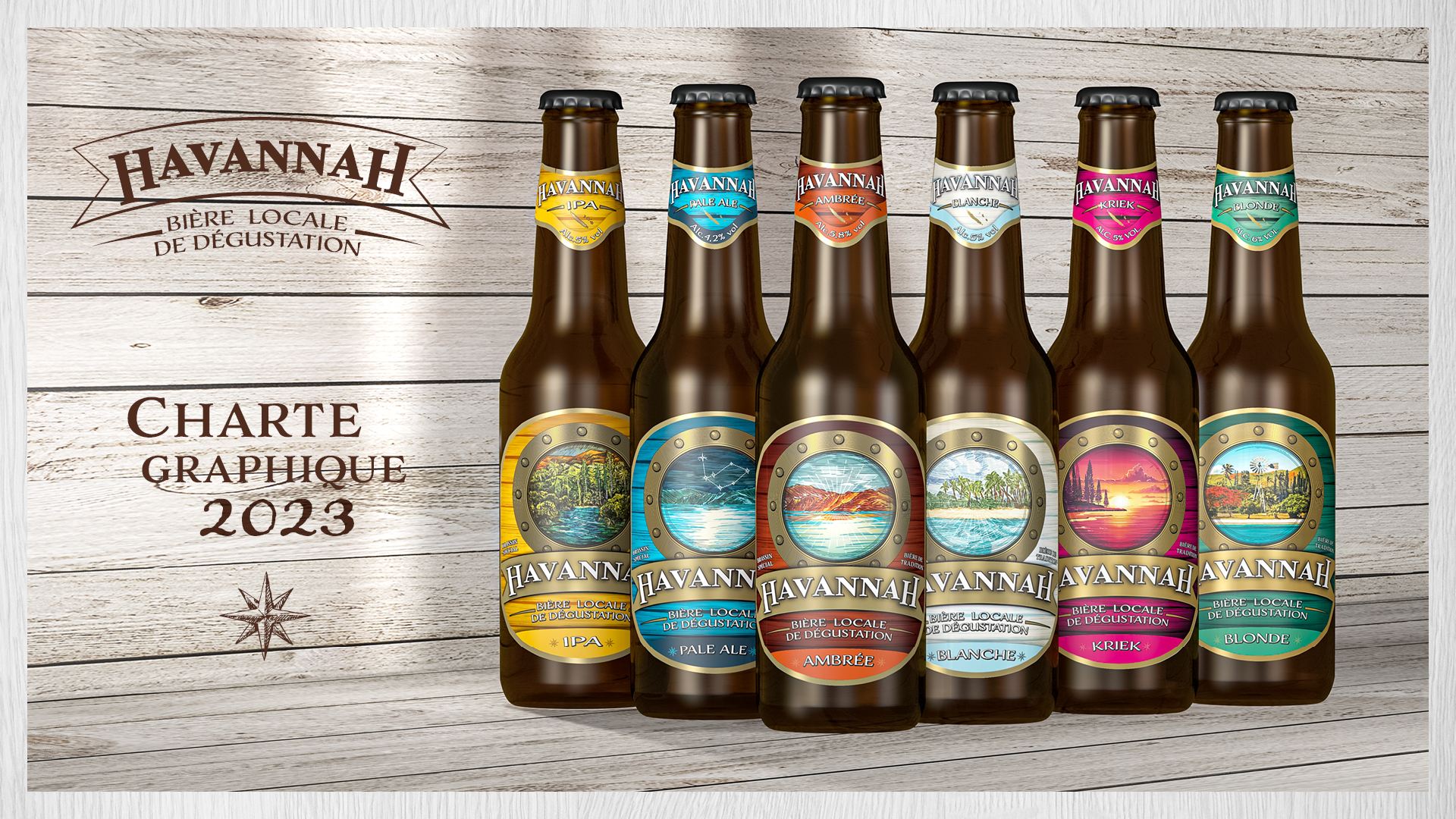 Refonte de l’identité Havannah  – GBNC