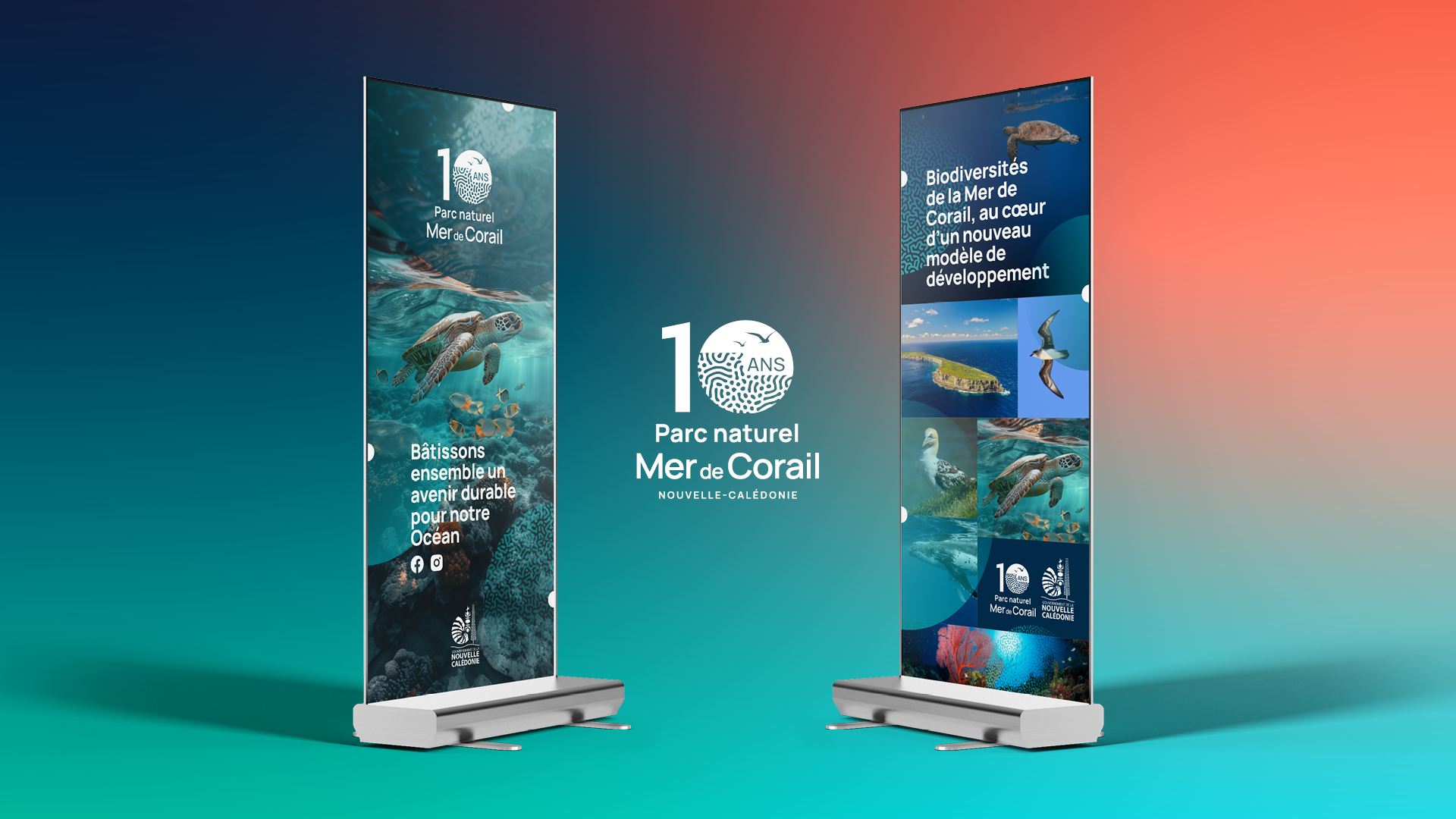 Stratégie et création digitale – LE PARC NATUREL DE LA MER DE CORAIL